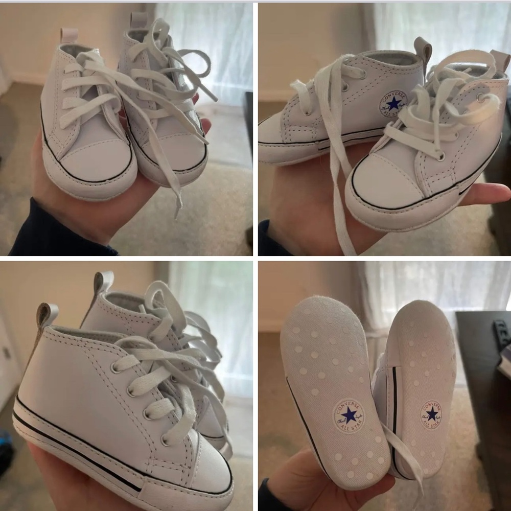 Baby Converse All Stars High Tops